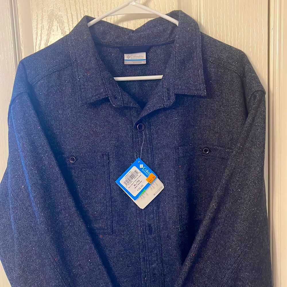 New with Tags, Columbia Shirt Jacket
